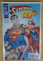 Superman Gen 13: #1-3: 2000: J. Scott Campbell: 7.5-9.0 VF-/NM-